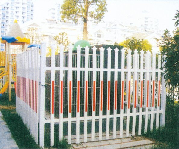 广平PVC865围墙护栏
